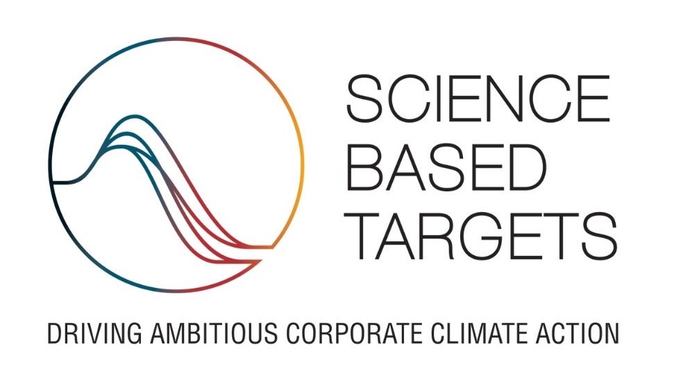 Science Based Targets initiative (SBTi) - Targets Approved